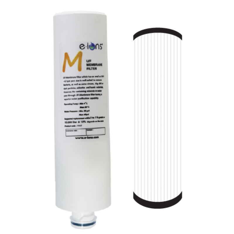 UF Membrane Filter (M Filter) [F003N] Eions